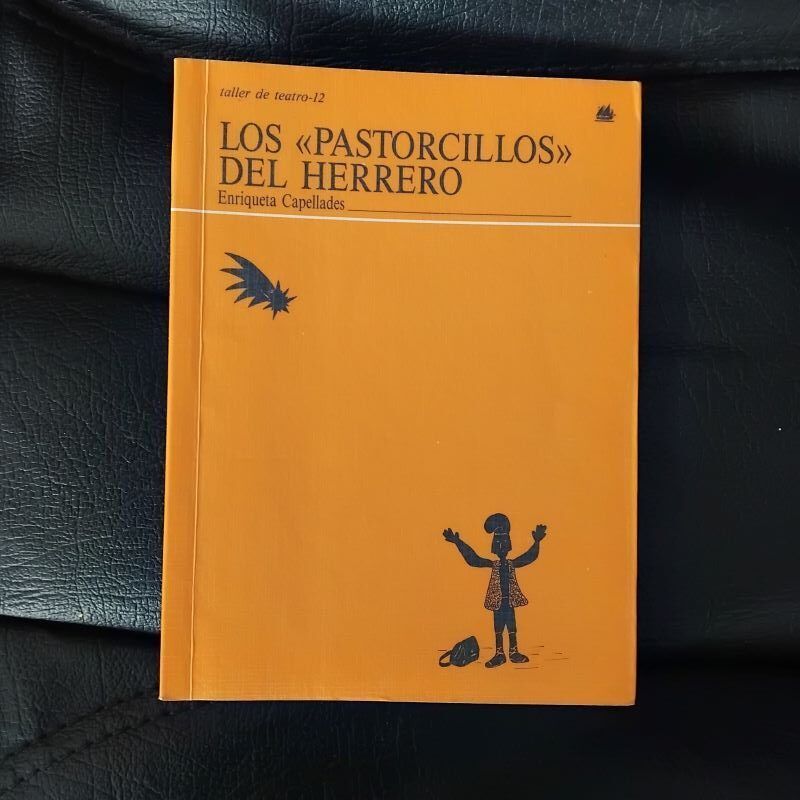 Los "pastorcillos" del herrero, de Enriqueta Capellades