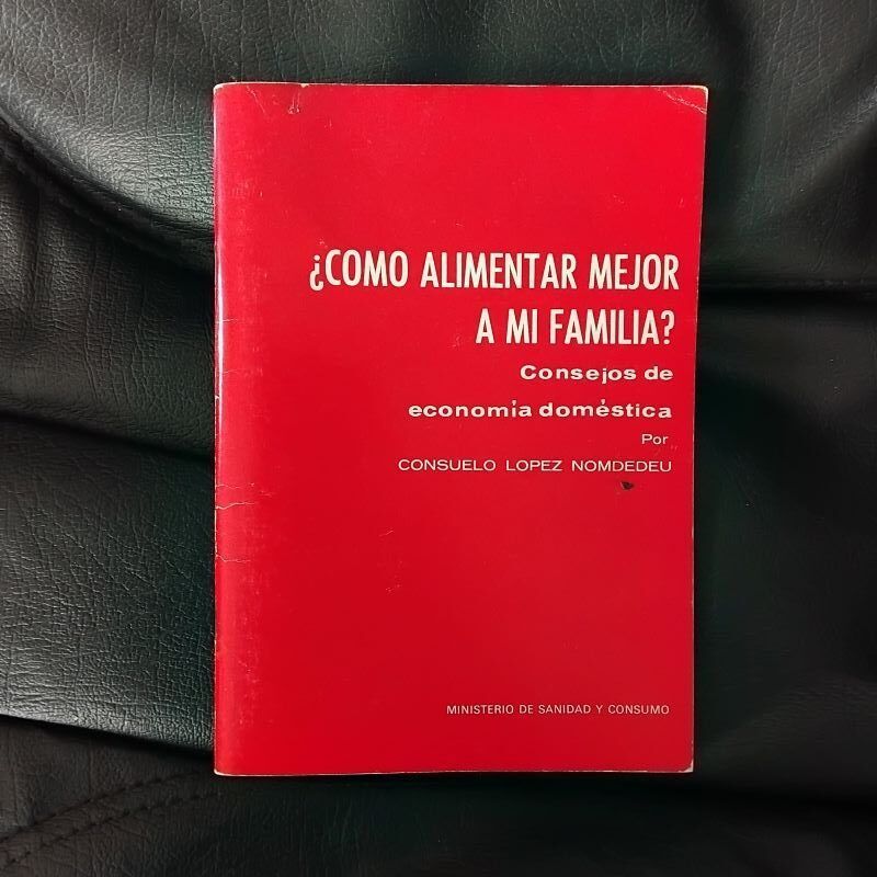 ¿Cómo alimentar mejor a mi familia? Consejos de economía doméstica, de Consuelo López Nomdedeu
