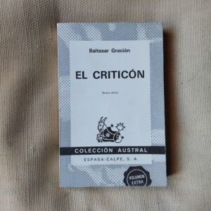 El Criticón, de Baltasar Gracián