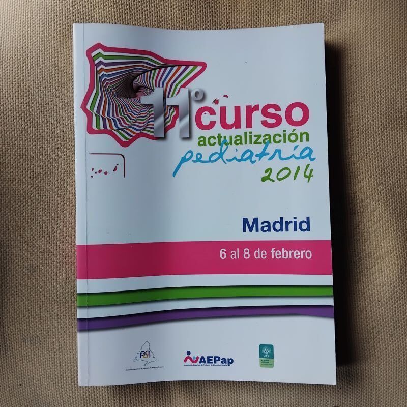 Curso actualización Pediatría 2014. Madrid, 6 al 8 de febrero