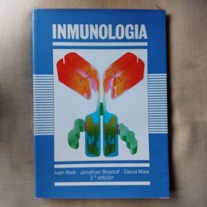 Inmunología, de Ivan Roitt, Jonathan Brostoff y David Male