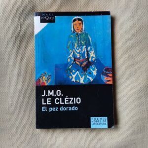 El pez dorado, de Jean-Marie Gustave Le Clézio