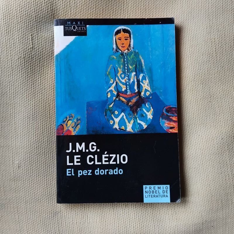 El pez dorado, de Jean-Marie Gustave Le Clézio