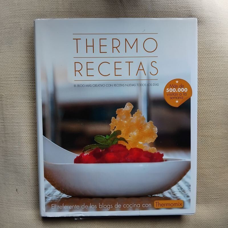 Thermorecetas (Thermo recetas), de Irene Arcas, Mayra Fernández, Ascen Jiménez y Ana Valdés
