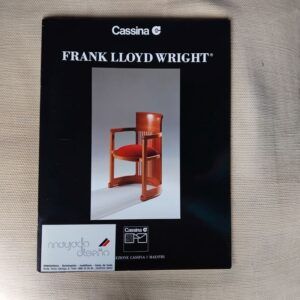 Frank Lloyd Wright (en italiano, inglés, alemán y francés)