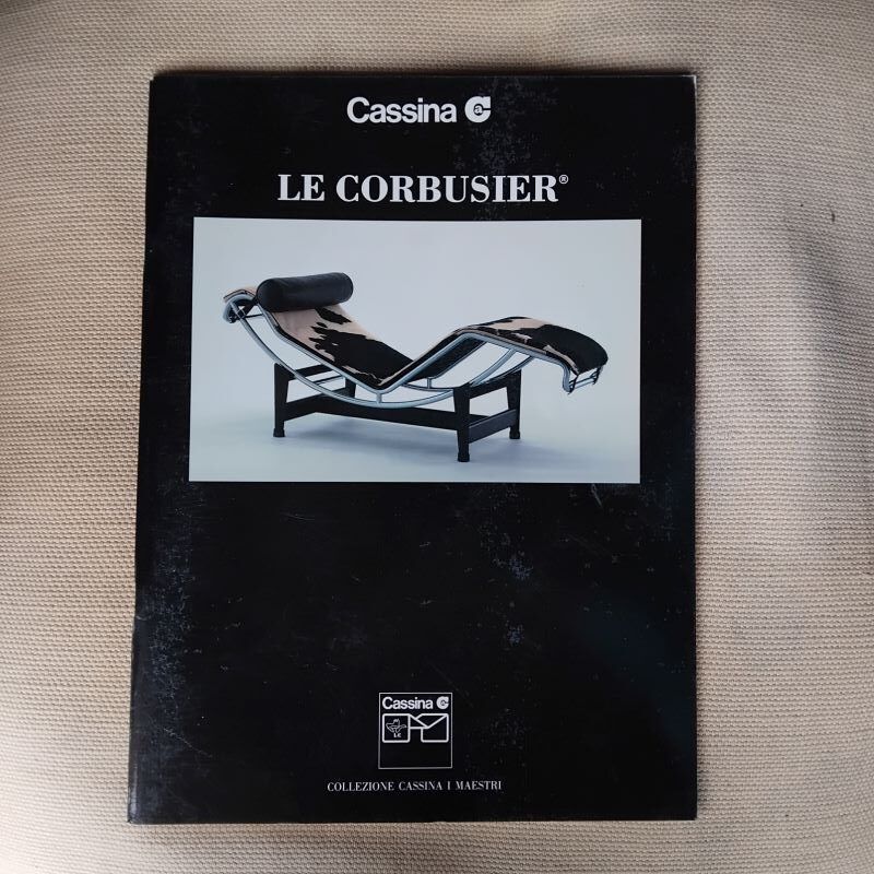 Le Corbusier (en italiano, inglés, alemán y francés)