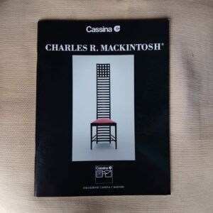 Charles R. Mackintosh (en italiano, inglés, alemán y francés)