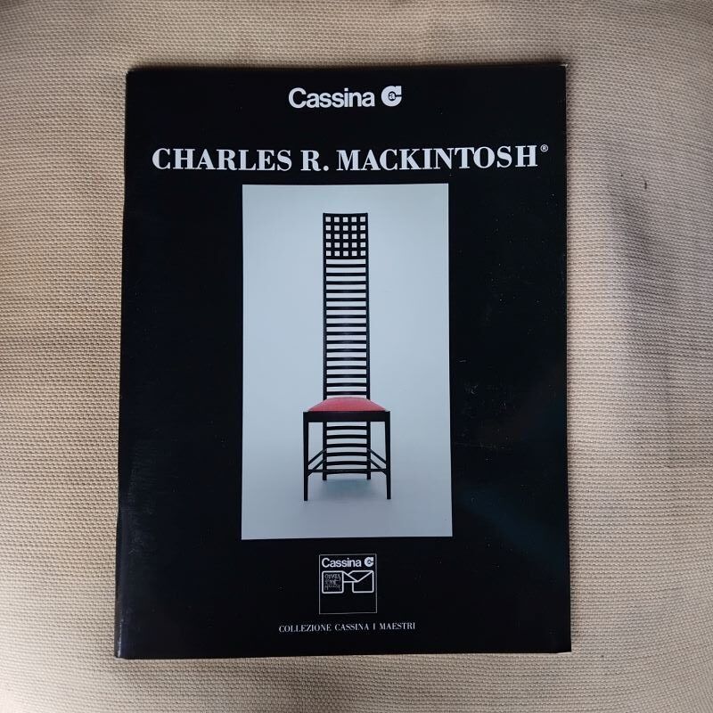 Charles R. Mackintosh (en italiano, inglés, alemán y francés)