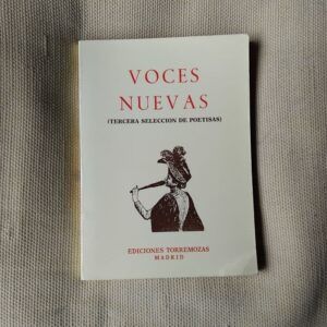 Voces nuevas (Tercera selección de poetisas)