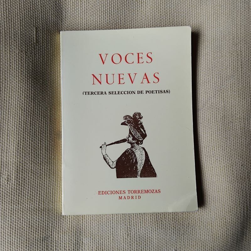 Voces nuevas (Tercera selección de poetisas)