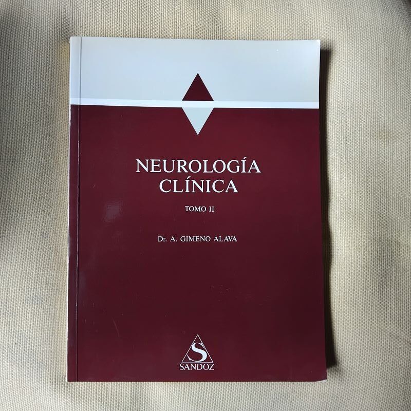 Neurología clínica, tomo II, de A. Gimeno Álava