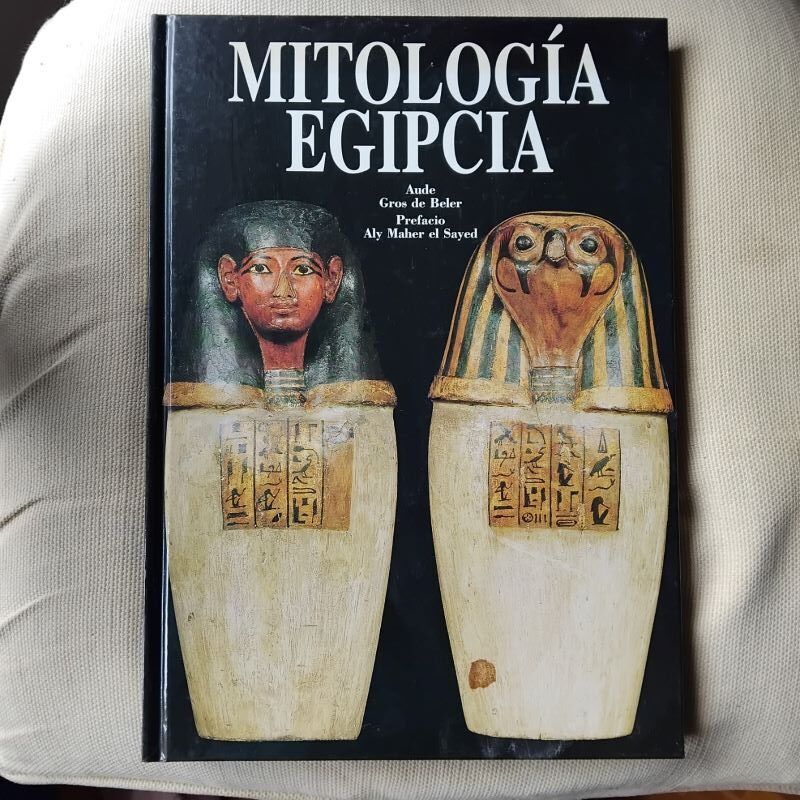 Mitología egipcia, de Aude Gros de Beler