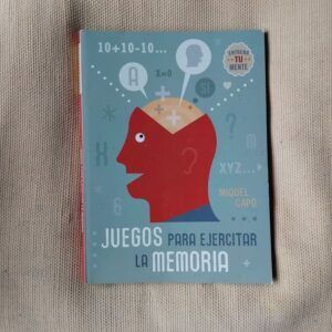 Juegos para ejercitar la memoria, de Miquel Capó