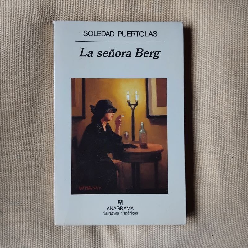 La señora Berg, de Soledad Puértolas