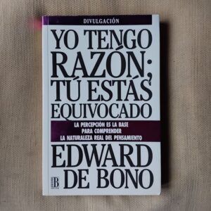 Yo tengo razón, tú estás equivocado