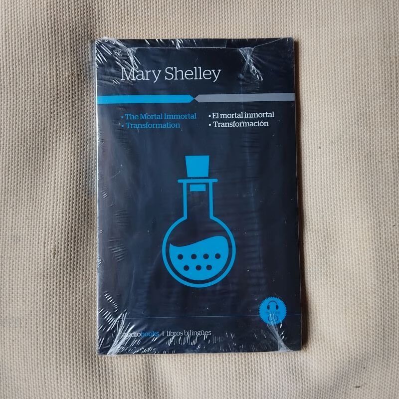 The Mortal Immortal / Transformation - El mortal inmortal / Transformación (precintado, incluye CD), de Mary Shelley