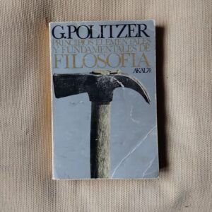 Principios elementales y fundamentales de filosofía, de Georges Politzer