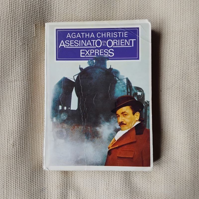 Asesinato en el Orient Express, de Agatha Christie