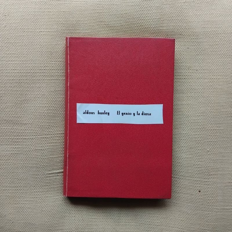 El genio y la diosa, de Aldous Huxley