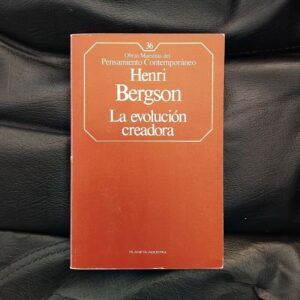 La evolución creadora, de Henri Bergson