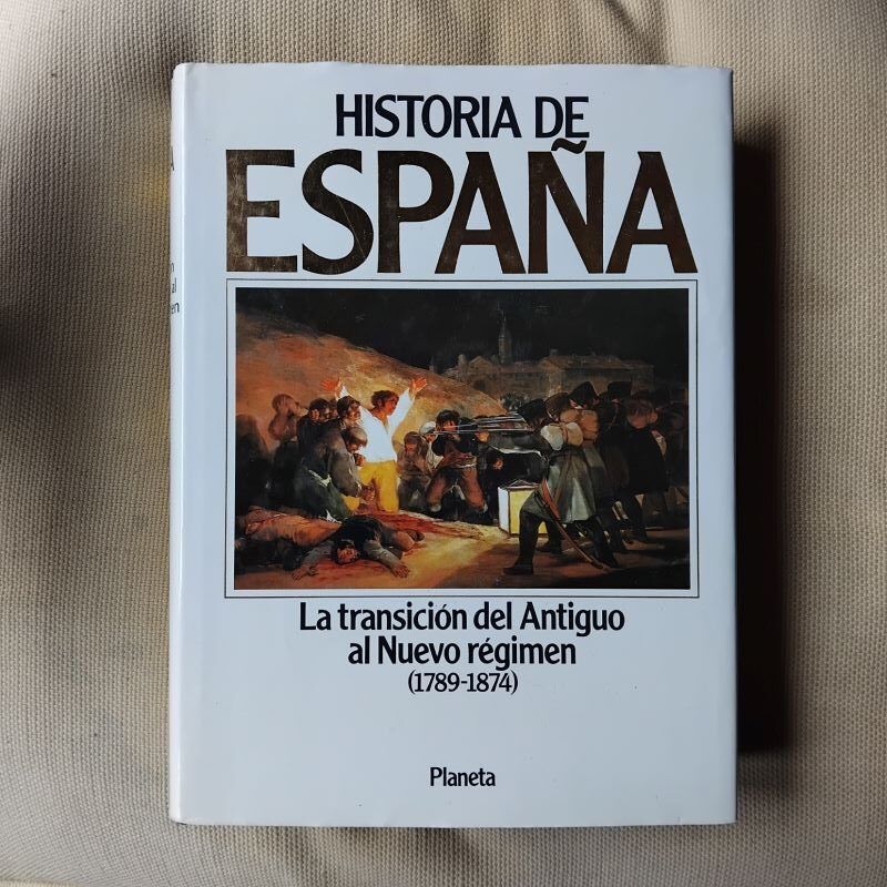 Historia de España Planeta 9. La transición del Antiguo Régimen (1789-1874)