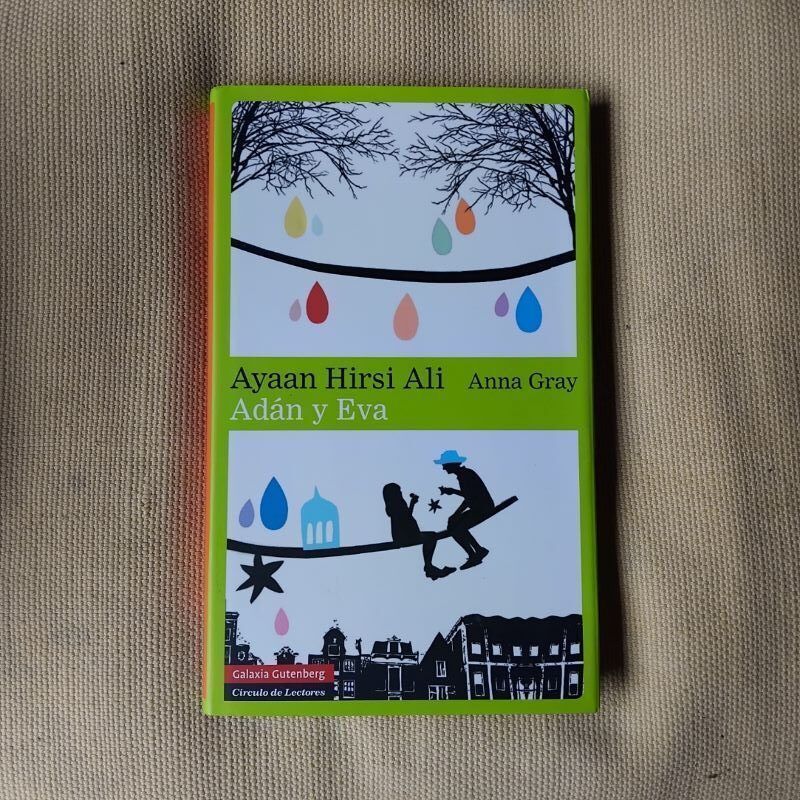 Adán y Eva, de Ayaan Hirsi Ali y Anna Grey