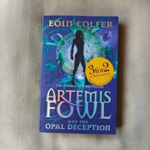 Artemis Fowl and the Opal Deception, by Eoin Colfer