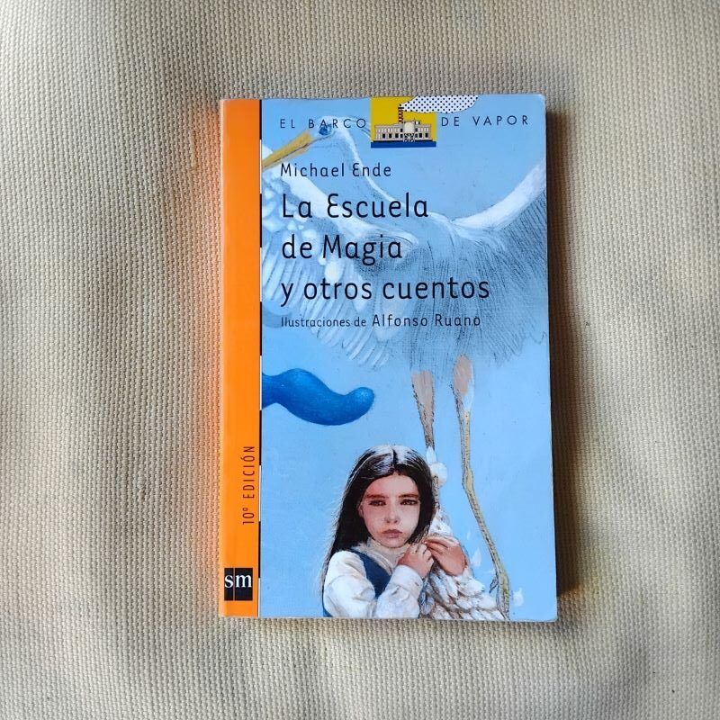 La escuela de magia y otros cuentos, de Michael Ende