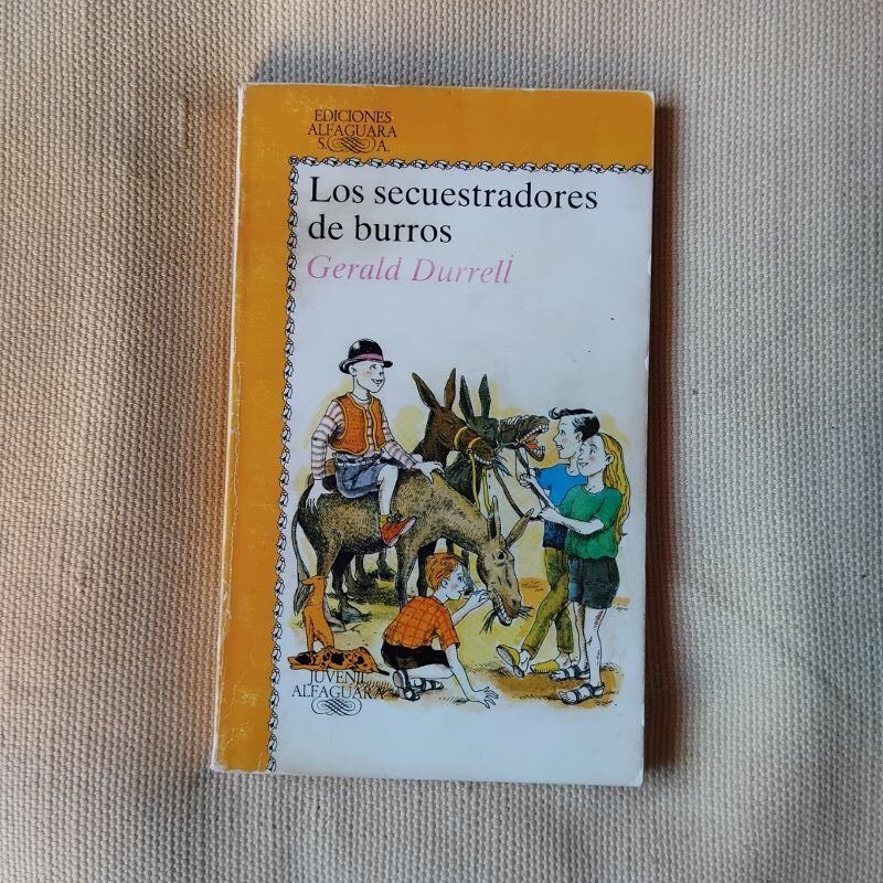 Los secuestradores de burros, de Gerald Durrell