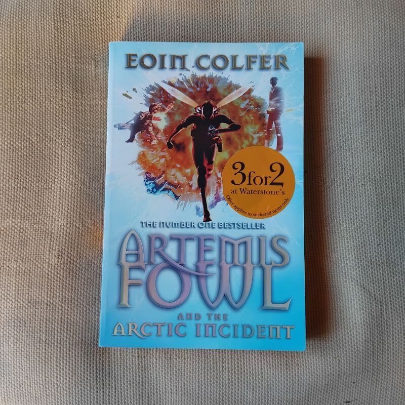 Artemis Fowl and the Arctic Incident, by Eoin Colfer