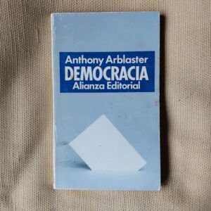Democracia, de Anthony Arblaster