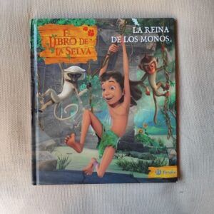 El libro de la selva. La reina de los monos