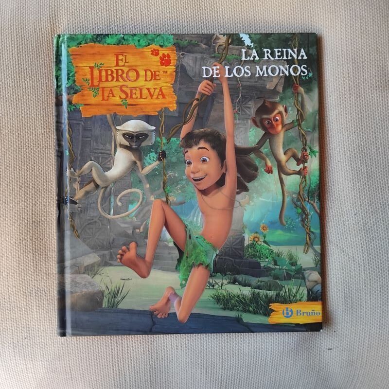 El libro de la selva. La reina de los monos