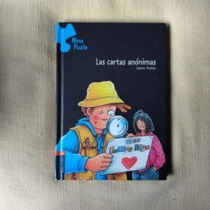 Nino Puzle 10. Las cartas anónimas, de James Preller