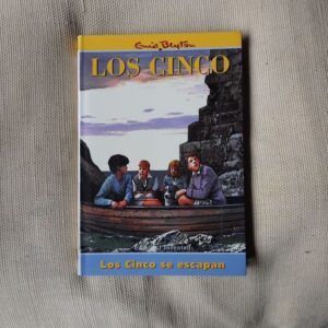 Los Cinco se escapan, de Enid Blyton