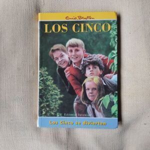 Los Cinco se divierten, de Enid Blyton