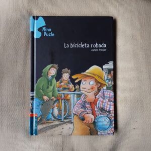 Nino Puzle 4. La bicicleta robada, de James Preller