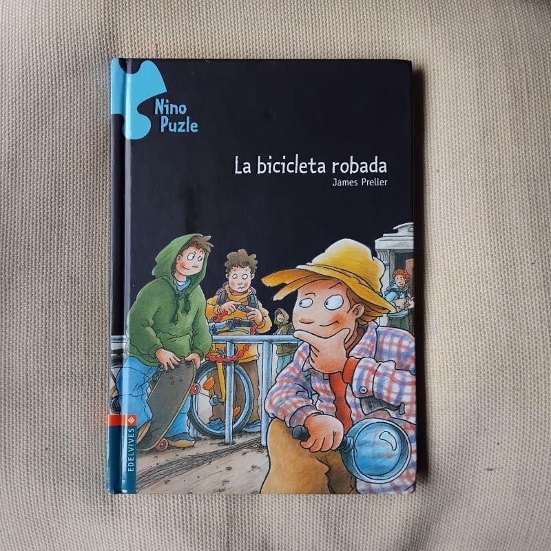 Nino Puzle 4. La bicicleta robada, de James Preller