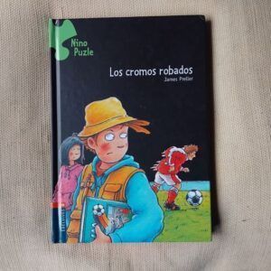 Nino Puzle 6. Los cromos robados, de James Preller