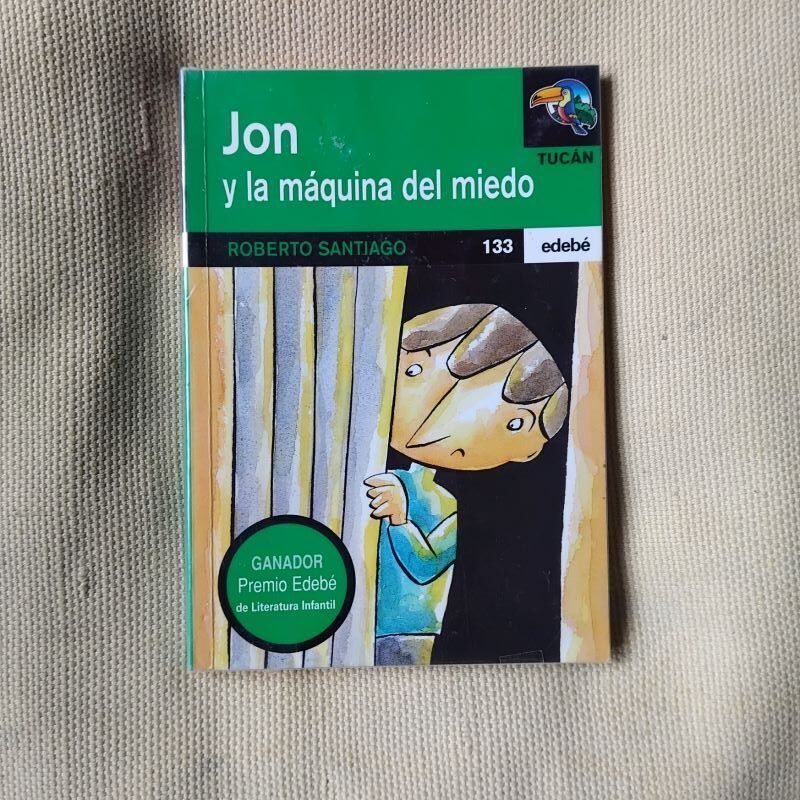 Jon y la máquina del miedo, de Roberto Santiago