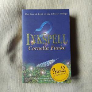 Inkspell (Inkheart Trilogy 2), by Cornelia Funke