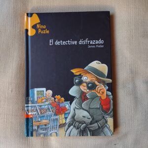 Nino Puzle 5. El detective disfrazado, de James Preller