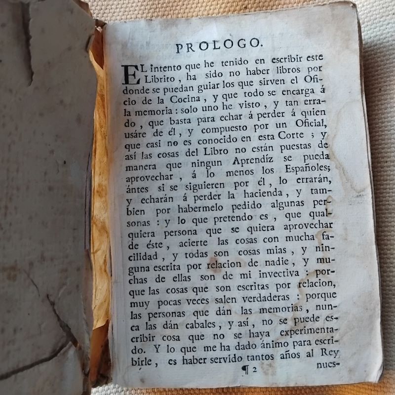 Arte de cocina en que se trata el modo que más se usa de guisar en este tiempo, en viandas de carne, y pescado, pastelería, conservería, y viscochería, y lo tocante para regalo de enfermos - Imagen 3