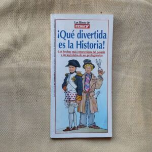 ¡Qué divertida es la historia!, de Jaime Asensio