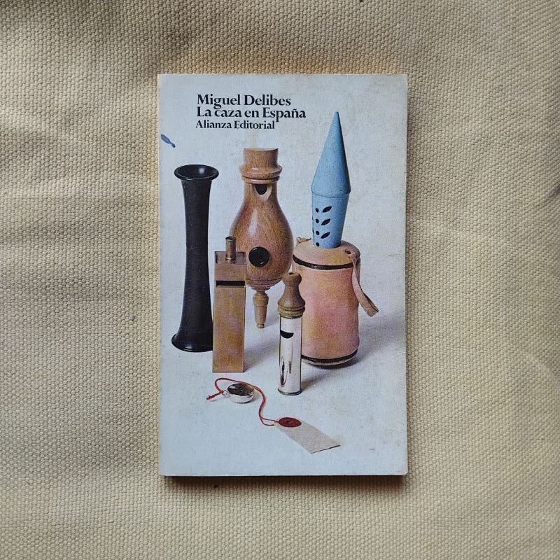 La caza en España, de Miguel Delibes