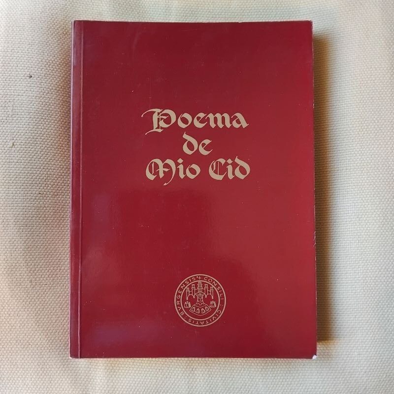 Poema de Mio Cid (Firmado y dedicado por César Hernández Alonso)