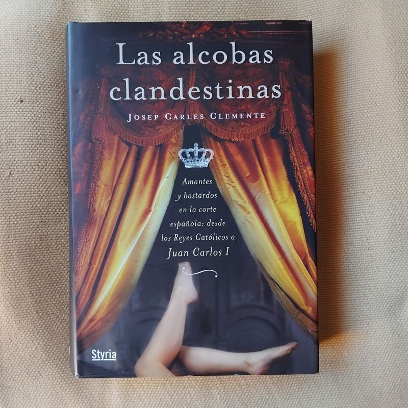 Las alcobas clandestinas, de Josep Carles Clemente