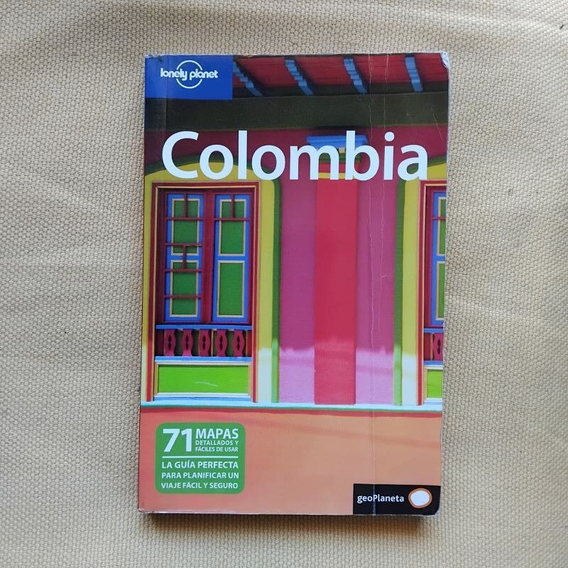 Guía de Colombia Lonely Planet