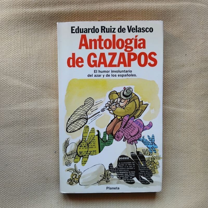 Antología de gazapos, de Eduardo Ruiz de Velasco