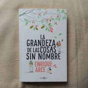 La grandeza de las cosas sin nombre, de Enrique Arce